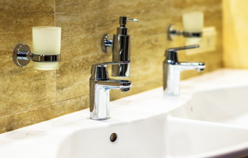 High-End Faucet Installations